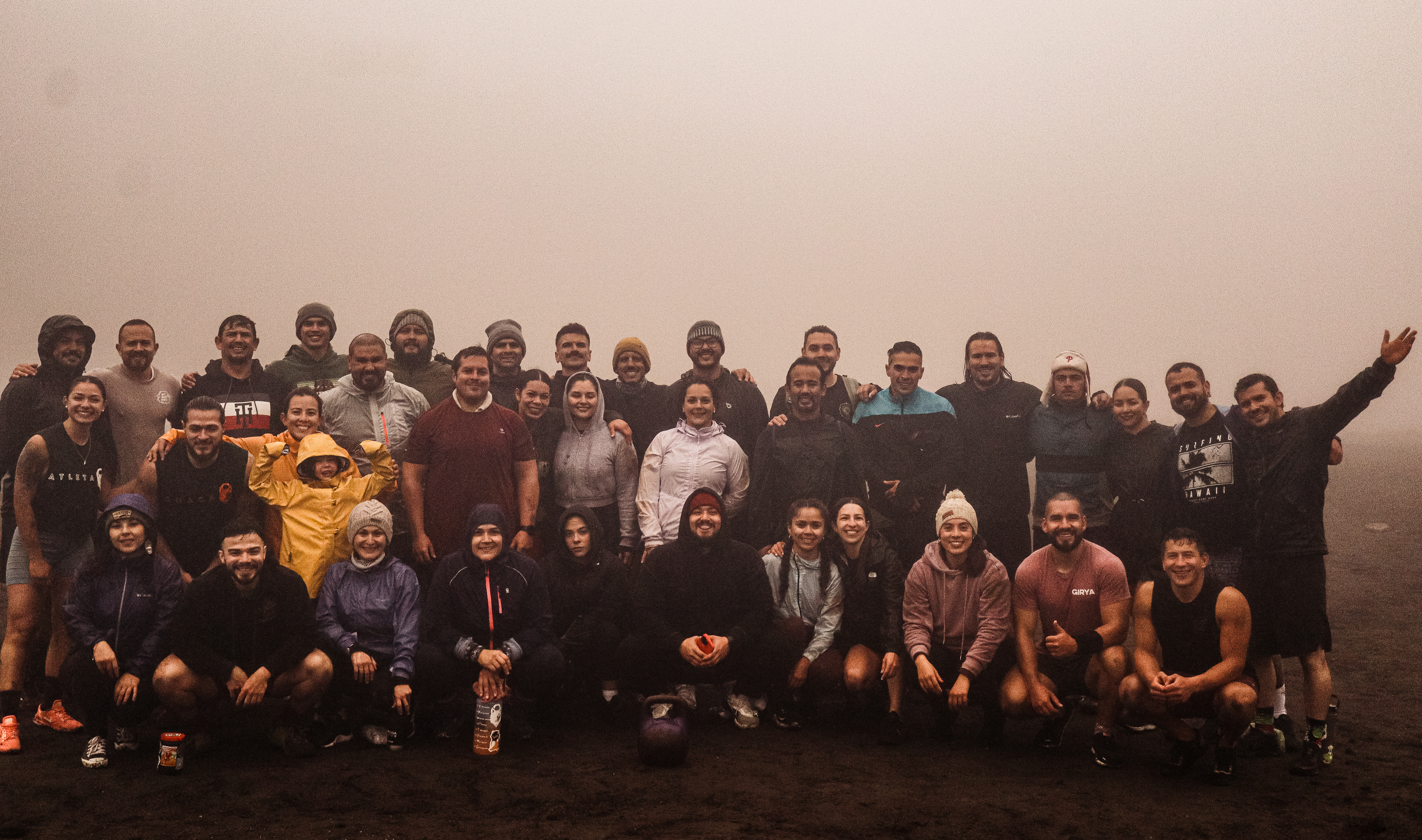 Crater La Laguna